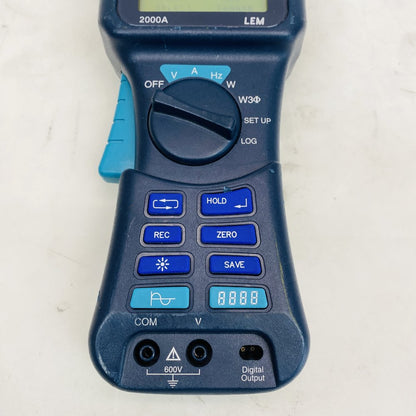 LEM Heme Analyst 2050 2000A Clamp Meter Power Analyzer (Grade D)