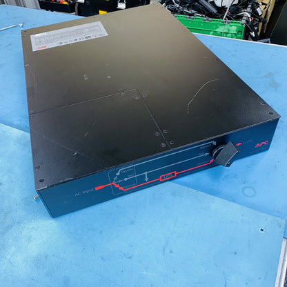 APC SBP6KRMI2U Service Bypass Panel 2U Rackmount Grade-C