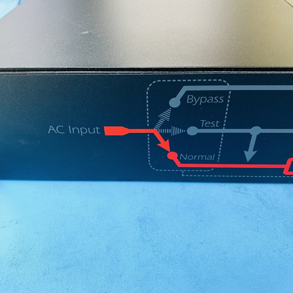 APC SBP6KRMI2U Service Bypass Panel 2U Rackmount Grade-C