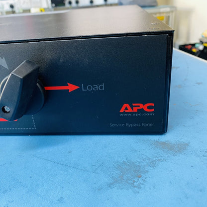 APC SBP6KRMI2U Service Bypass Panel 2U Rackmount Grade-C