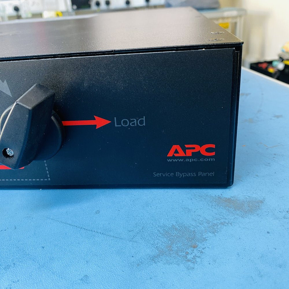 APC SBP6KRMI2U Service Bypass Panel 2U Rackmount Grade-C
