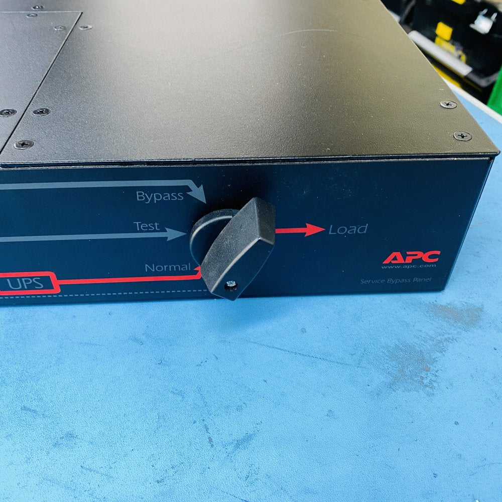APC SBP6KRMI2U Service Bypass Panel 2U Rackmount Grade-C