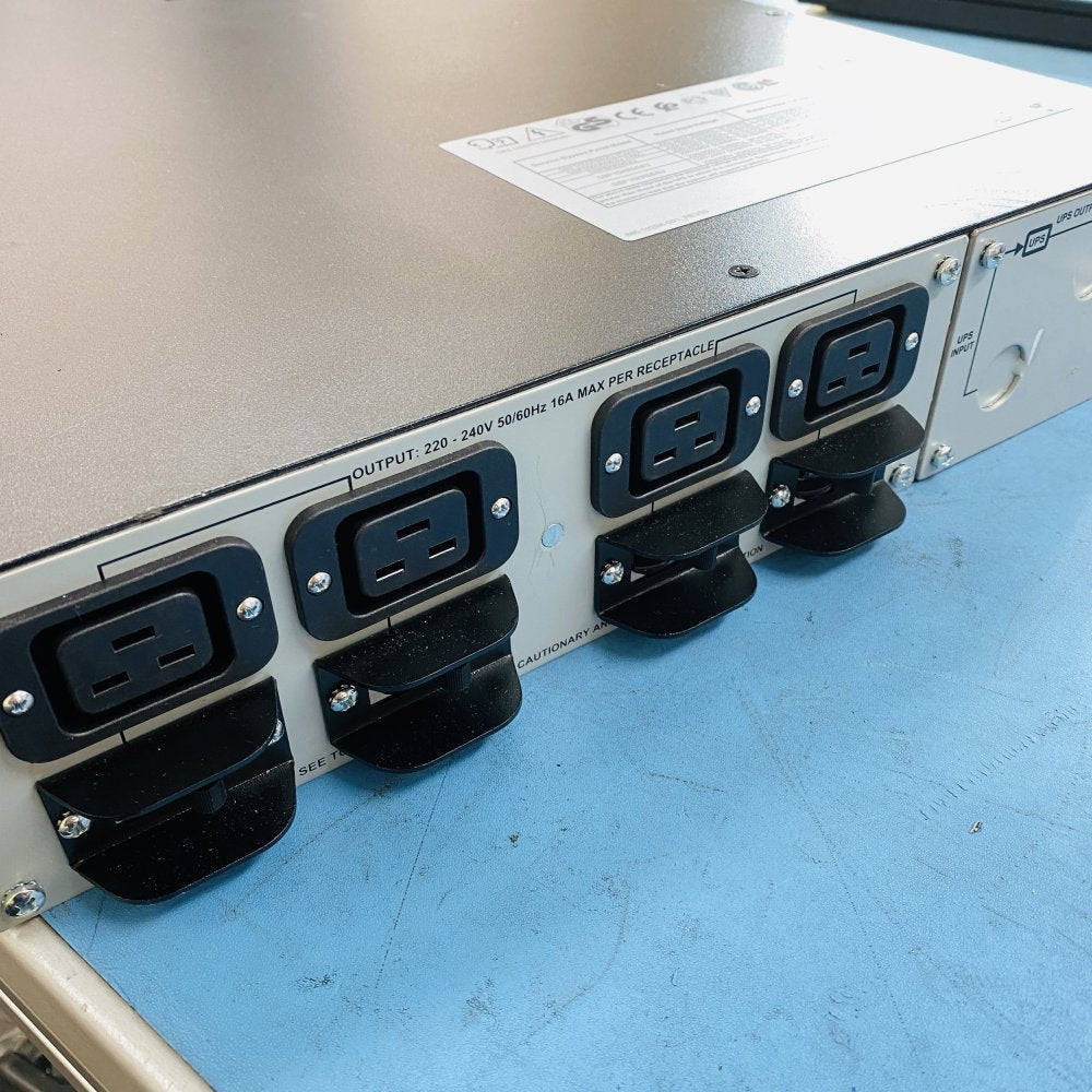 APC SBP6KRMI2U Service Bypass Panel 2U Rackmount Grade-C