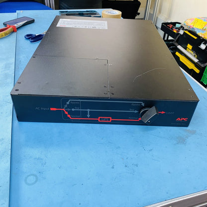 APC SBP6KRMI2U Service Bypass Panel 2U Rackmount Grade-C