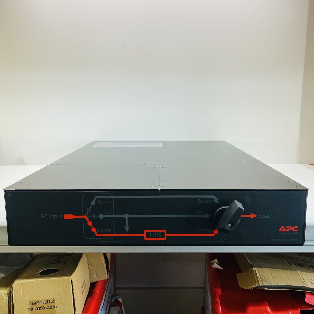 APC SBP6KRMI2U Service Bypass Panel 2U Rackmount Grade-C