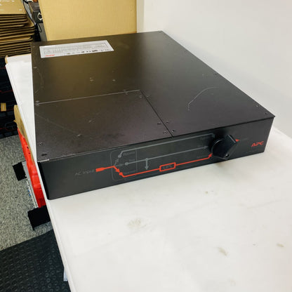 APC SBP6KRMI2U Service Bypass Panel 2U Rackmount Grade-C