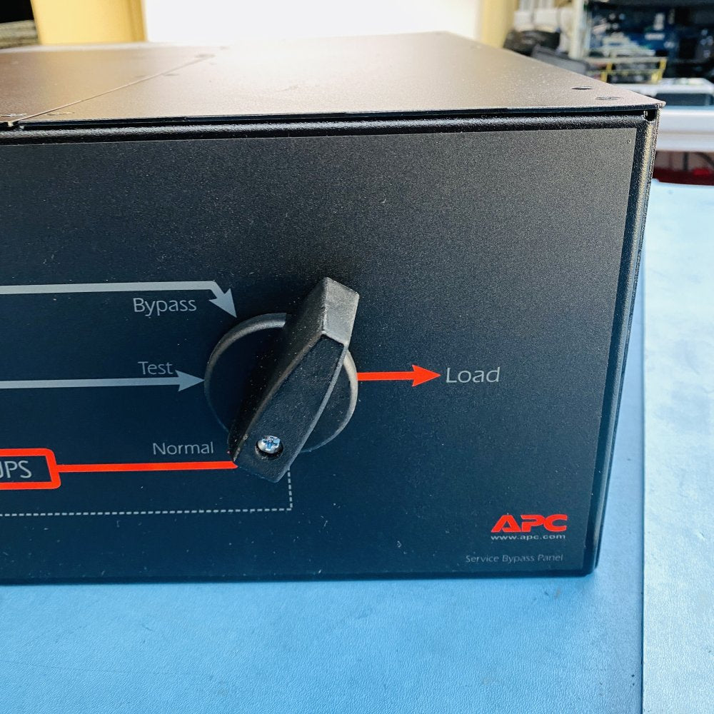 APC SBP16KP Service Bypass Panel 100-240VAC 100A 24000VA Grade-D