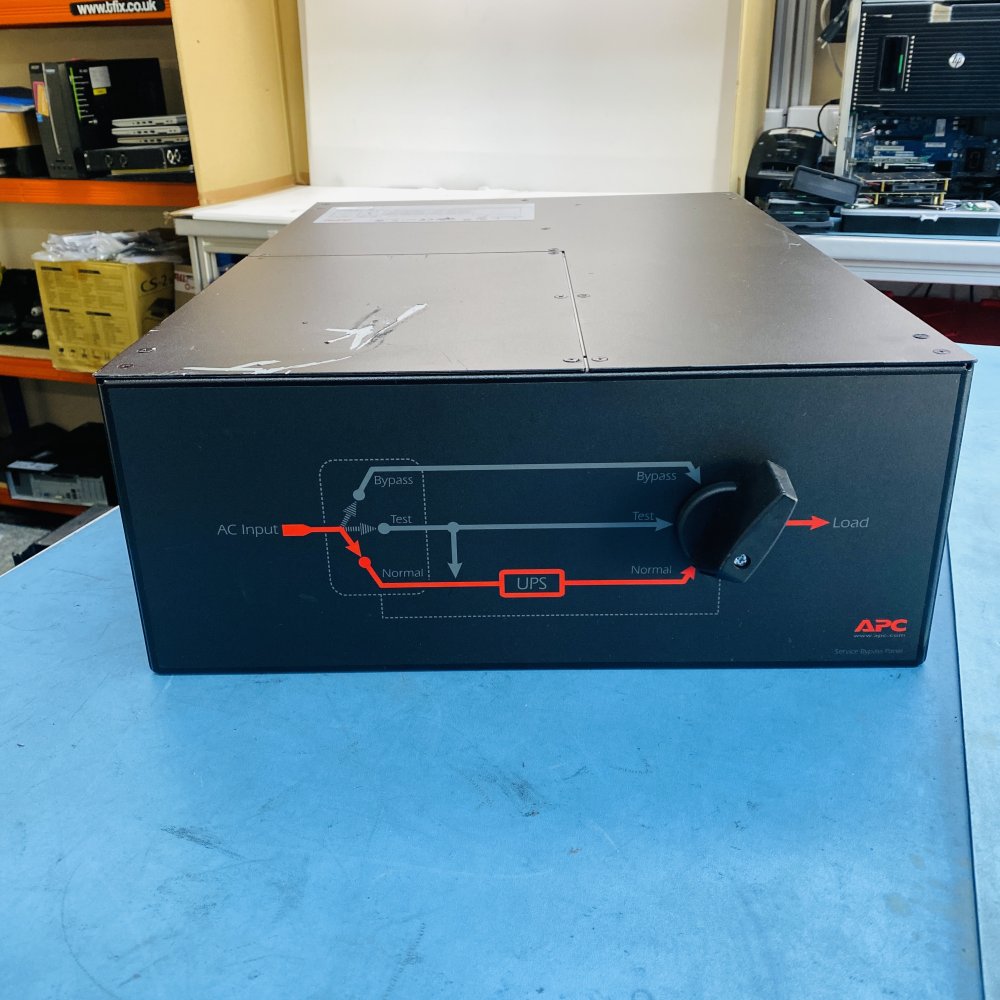 APC SBP16KP Service Bypass Panel 100-240VAC 100A 24000VA Grade-D