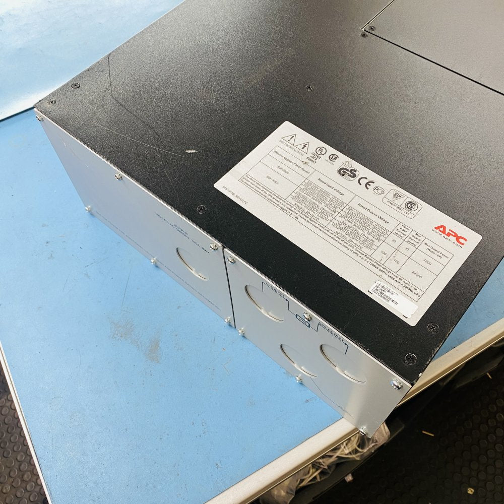 APC SBP16KP Service Bypass Panel 100-240VAC 100A 24000VA Grade-D
