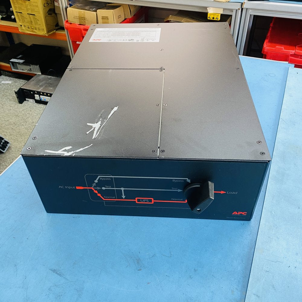 APC SBP16KP Service Bypass Panel 100-240VAC 100A 24000VA Grade-D