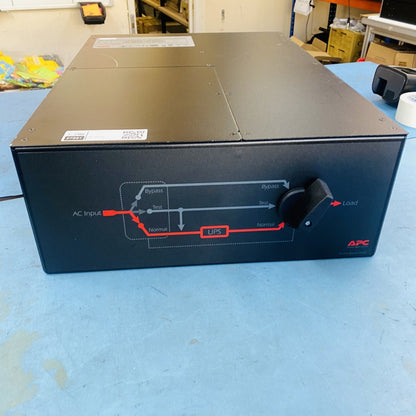 APC SBP16KP Service Bypass Panel 100-240VAC 100A 24000VA Grade-B