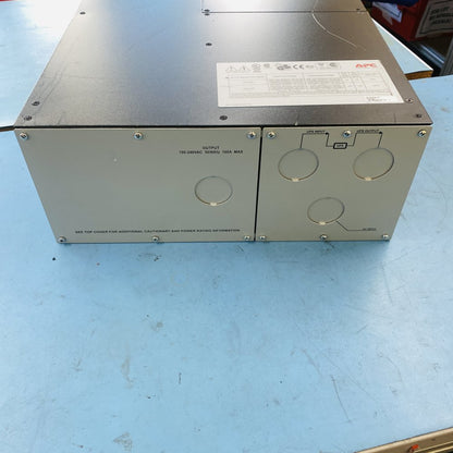 APC SBP16KP Service Bypass Panel 100-240VAC 100A 24000VA Grade-B
