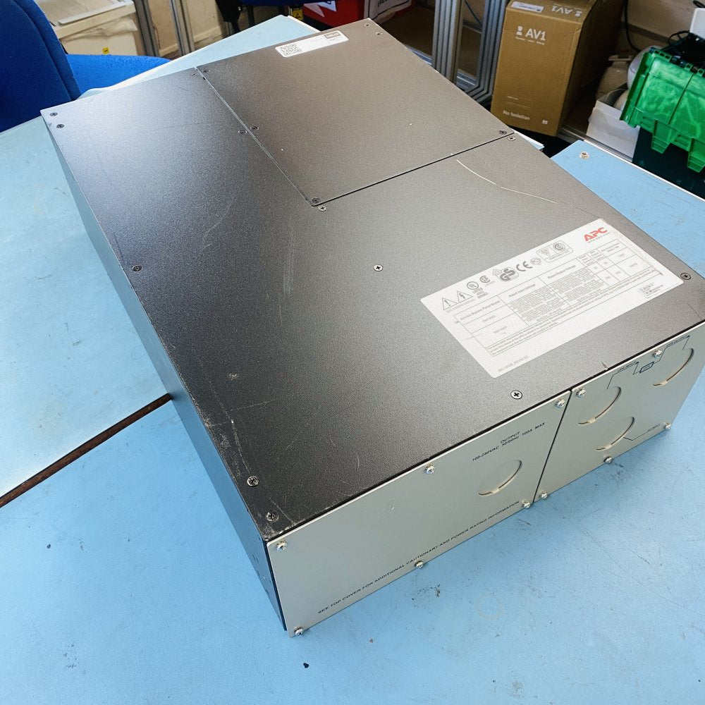 APC SBP16KP Service Bypass Panel 100-240VAC 100A 24000VA Grade-B