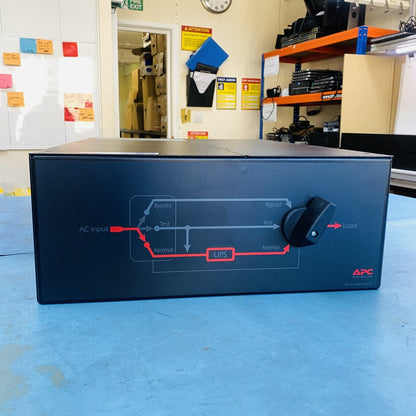 APC SBP16KP Service Bypass Panel 100-240VAC 100A 24000VA Grade-B