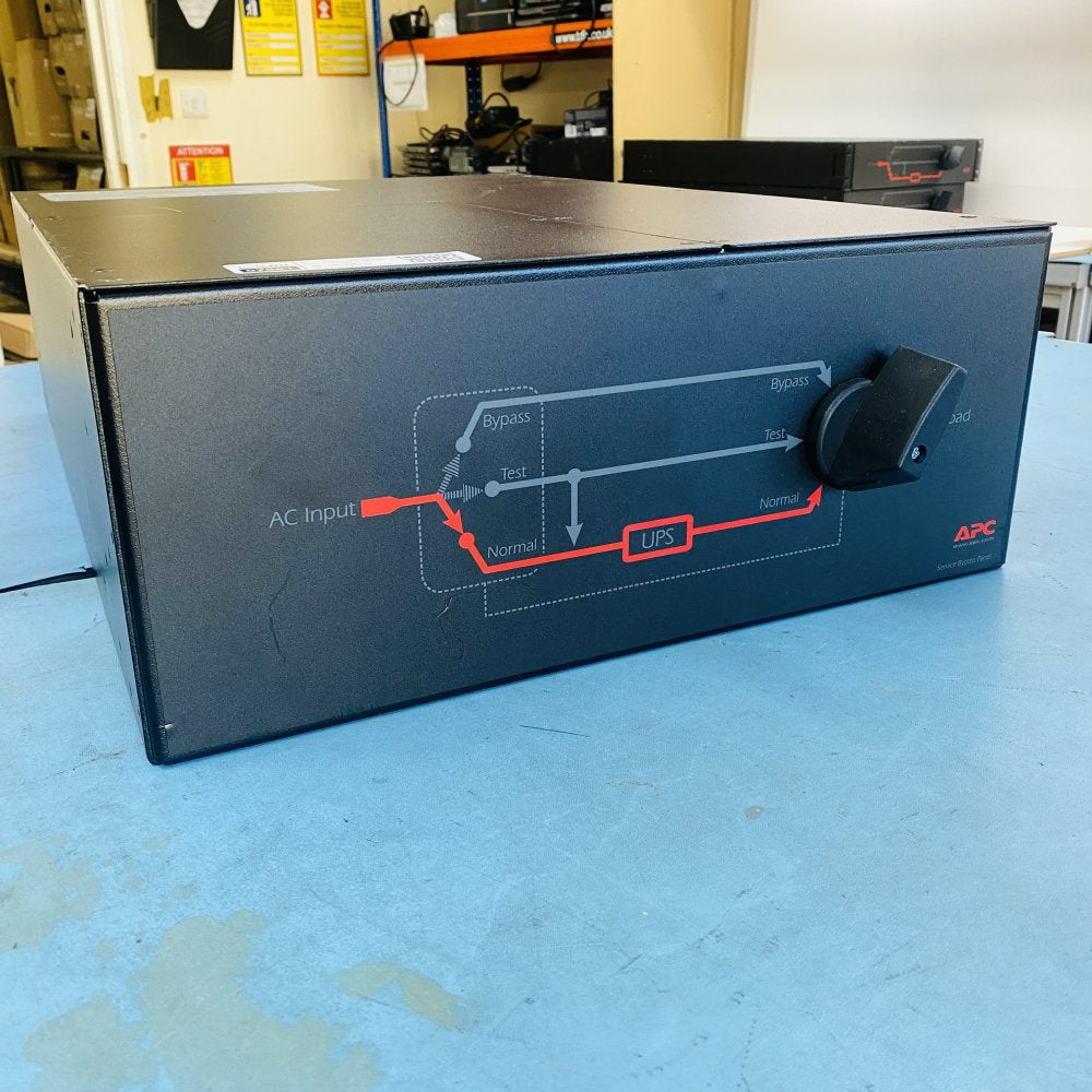 APC SBP16KP Service Bypass Panel 100-240VAC 100A 24000VA Grade-B