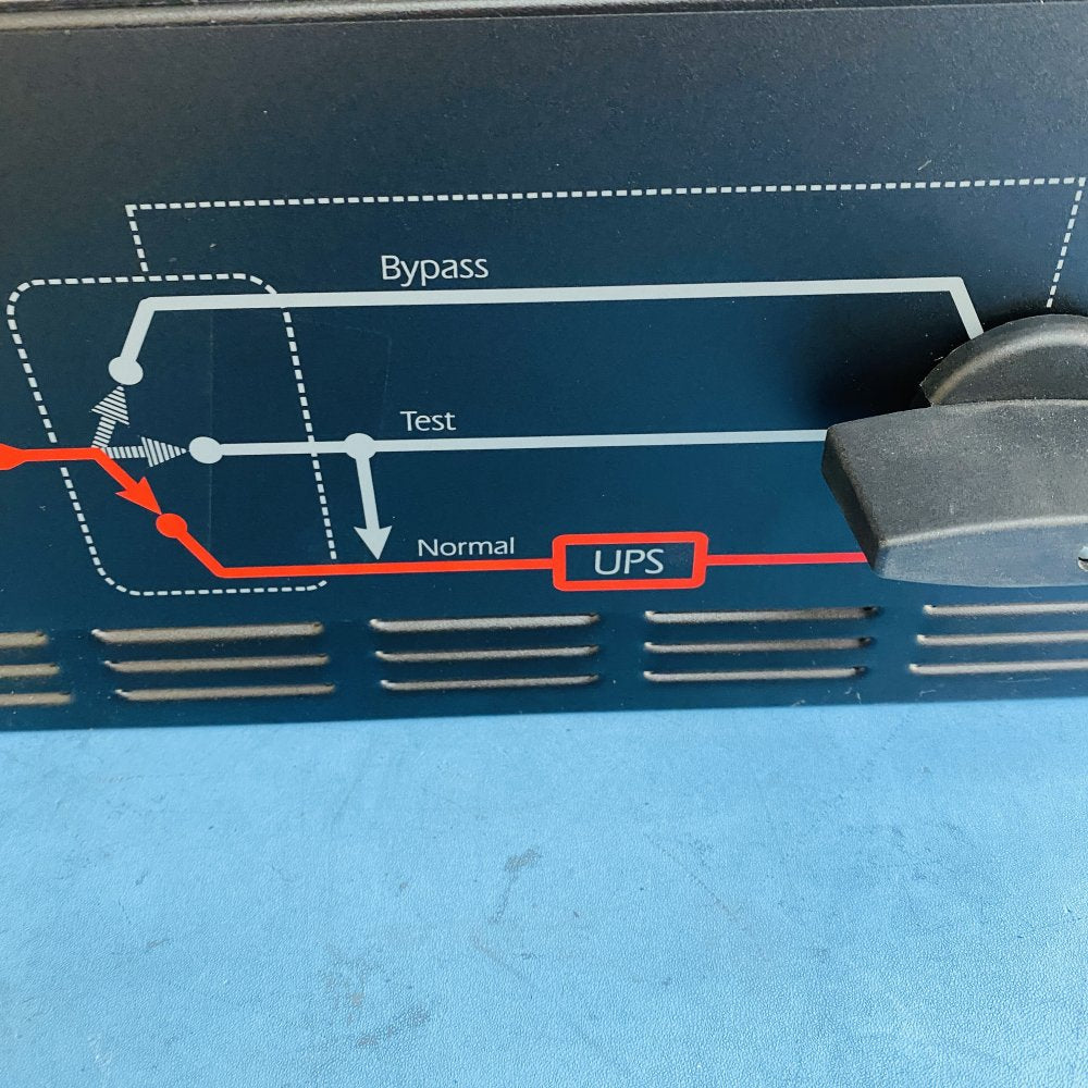 APC SBP20KP Service Bypass Panel 30kVA 125A Rackmount Grade-C