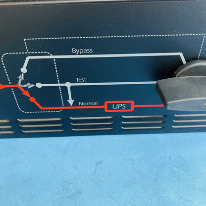 APC SBP20KP Service Bypass Panel 30kVA 125A Rackmount Grade-C