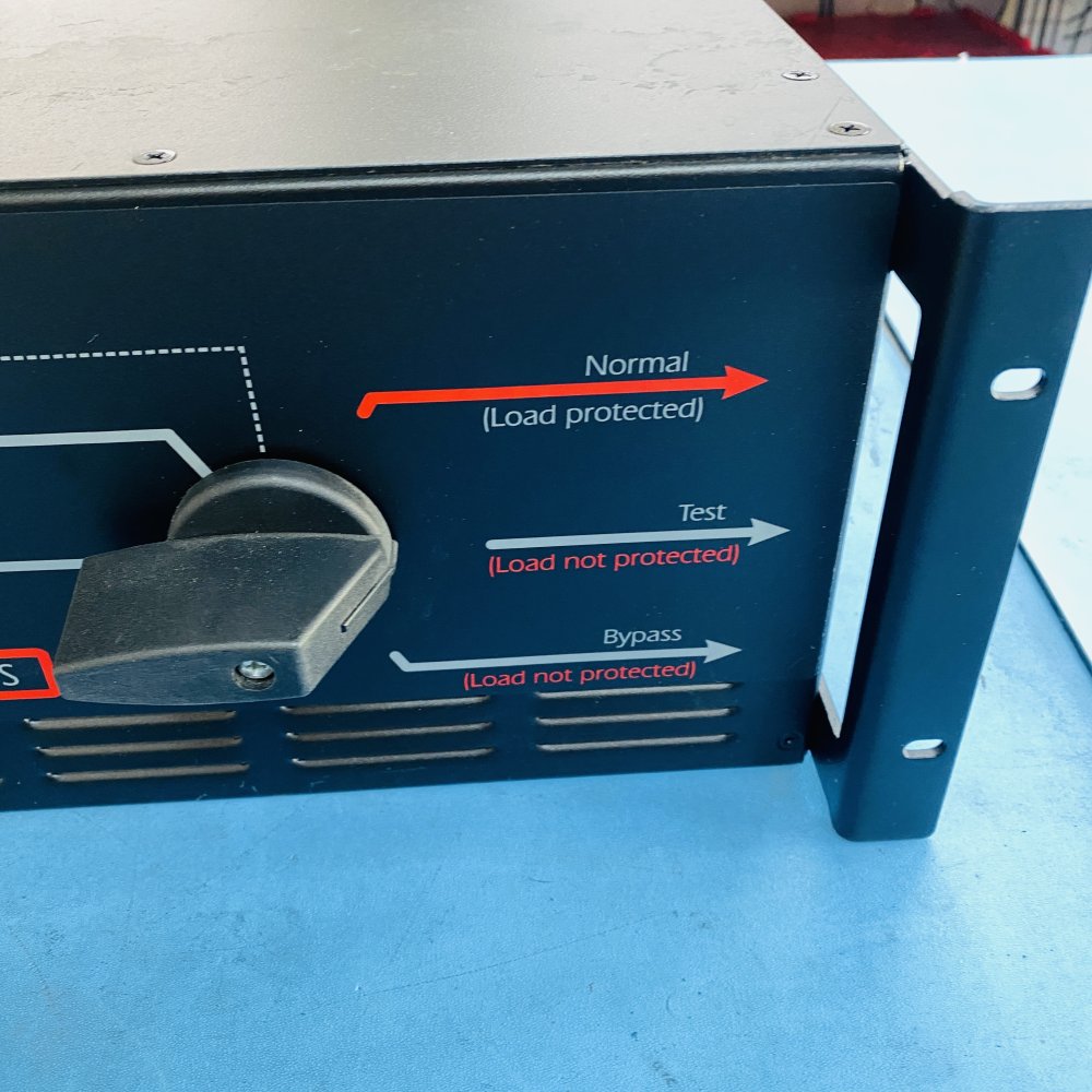 APC SBP20KP Service Bypass Panel 30kVA 125A Rackmount Grade-C