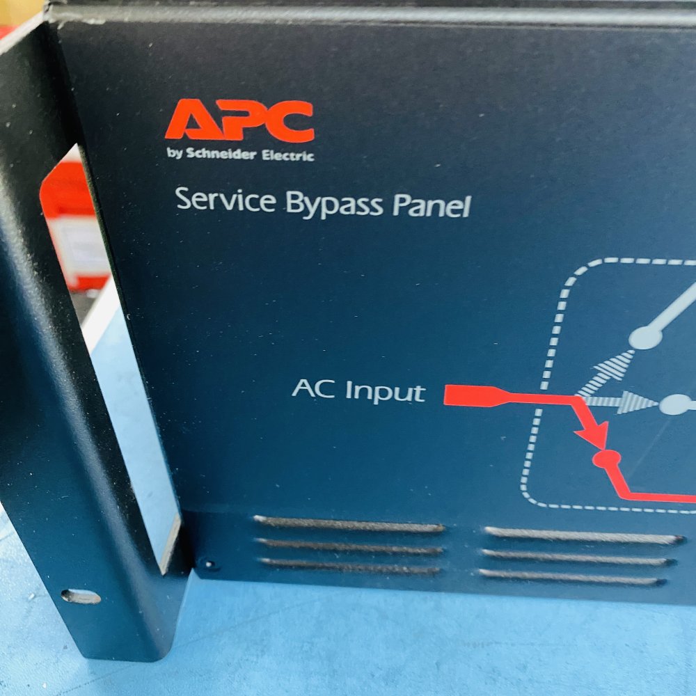 APC SBP20KP Service Bypass Panel 30kVA 125A Rackmount Grade-C