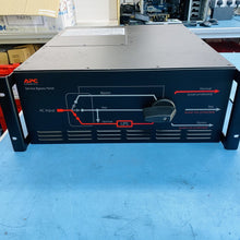 APC SBP20KP Service Bypass Panel 30kVA 125A Rackmount Grade-C