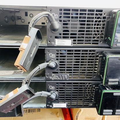 APC SRT3000RMXLI Rackmount 3000VA UPS Modules x3 - Used