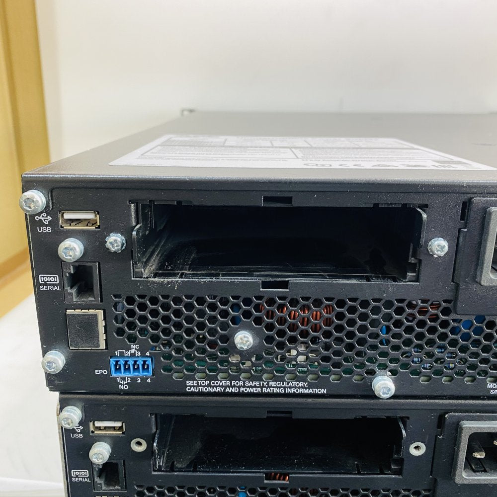 APC SRT3000RMXLI Rackmount 3000VA UPS Modules x3 - Used
