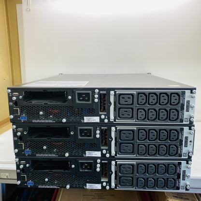 APC SRT3000RMXLI Rackmount 3000VA UPS Modules x3 - Used