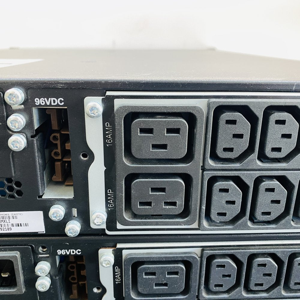 APC SRT3000RMXLI Rackmount 3000VA UPS Modules x3 - Used