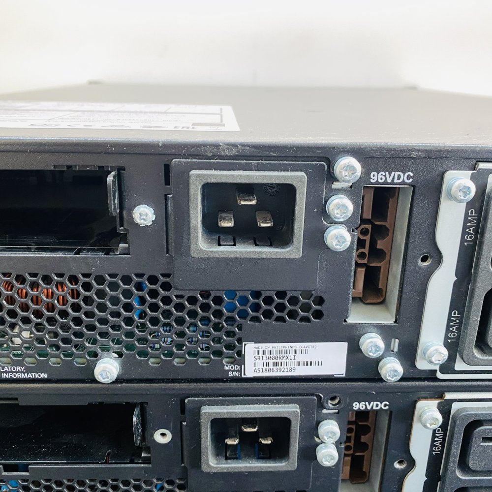 APC SRT3000RMXLI Rackmount 3000VA UPS Modules x3 - Used