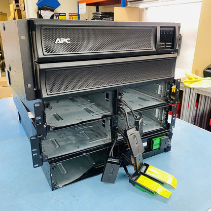 Joblot 4x APC Smart-UPS Units | 2x SRT96RMBP, 1x SRT72RMBP, 1x SMX3000HV