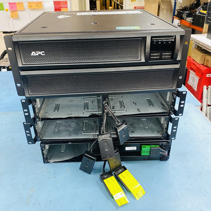 Joblot 4x APC Smart-UPS Units | 2x SRT96RMBP, 1x SRT72RMBP, 1x SMX3000HV