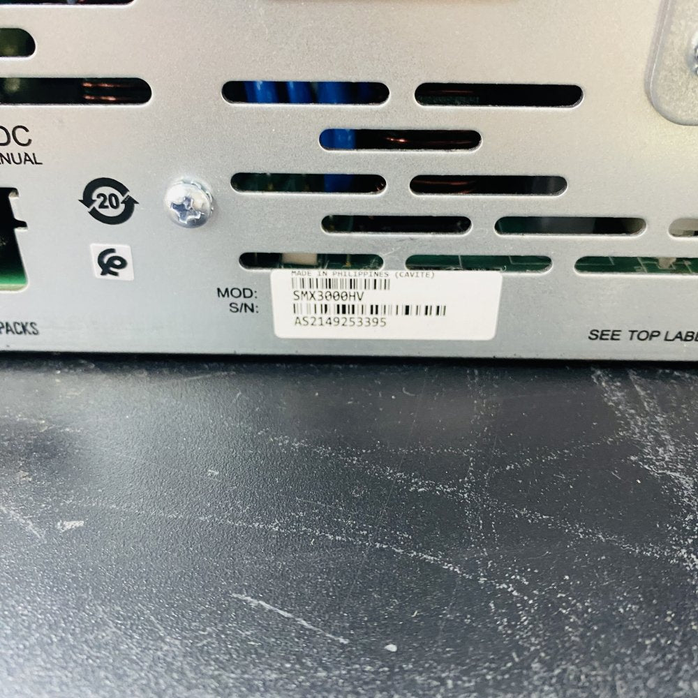 Joblot 4x APC Smart-UPS Units | 2x SRT96RMBP, 1x SRT72RMBP, 1x SMX3000HV