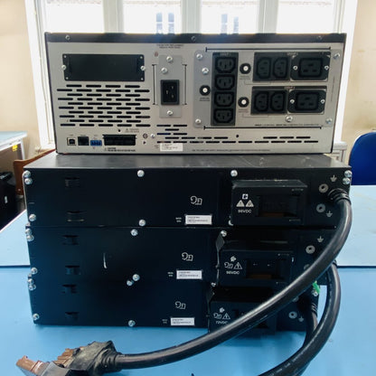Joblot 4x APC Smart-UPS Units | 2x SRT96RMBP, 1x SRT72RMBP, 1x SMX3000HV