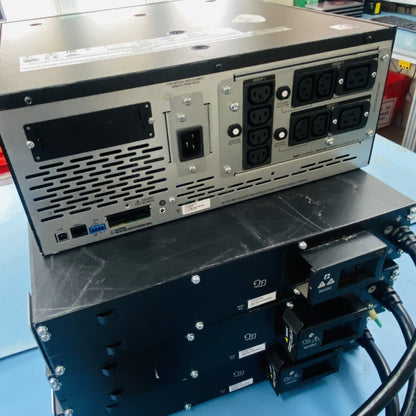 Joblot 4x APC Smart-UPS Units | 2x SRT96RMBP, 1x SRT72RMBP, 1x SMX3000HV