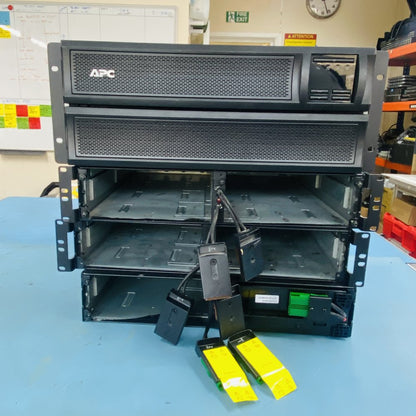 Joblot 4x APC Smart-UPS Units | 2x SRT96RMBP, 1x SRT72RMBP, 1x SMX3000HV