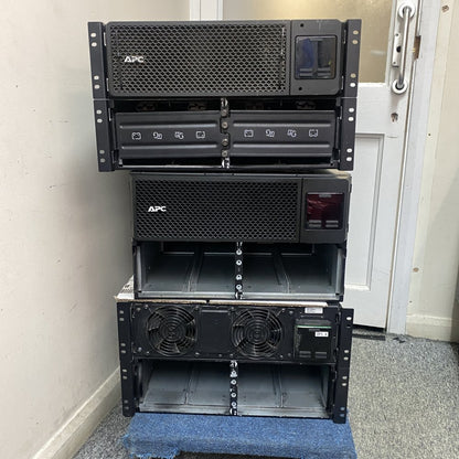 Joblot 3x APC Smart-UPS SRT 10,000VA (SRT10KRMXLI) | High-Density 10kVA UPS