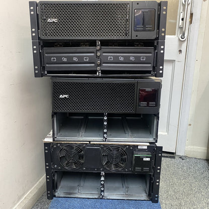 Joblot 3x APC Smart-UPS SRT 10,000VA (SRT10KRMXLI) | High-Density 10kVA UPS