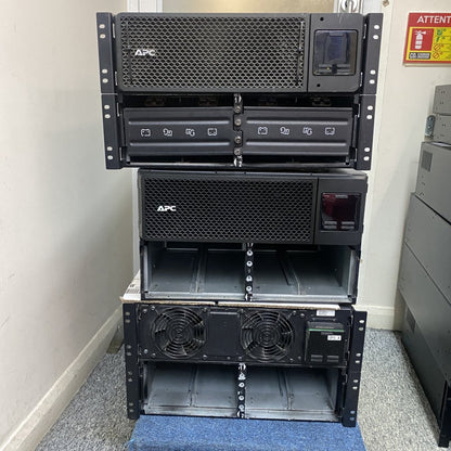 Joblot 3x APC Smart-UPS SRT 10,000VA (SRT10KRMXLI) | High-Density 10kVA UPS