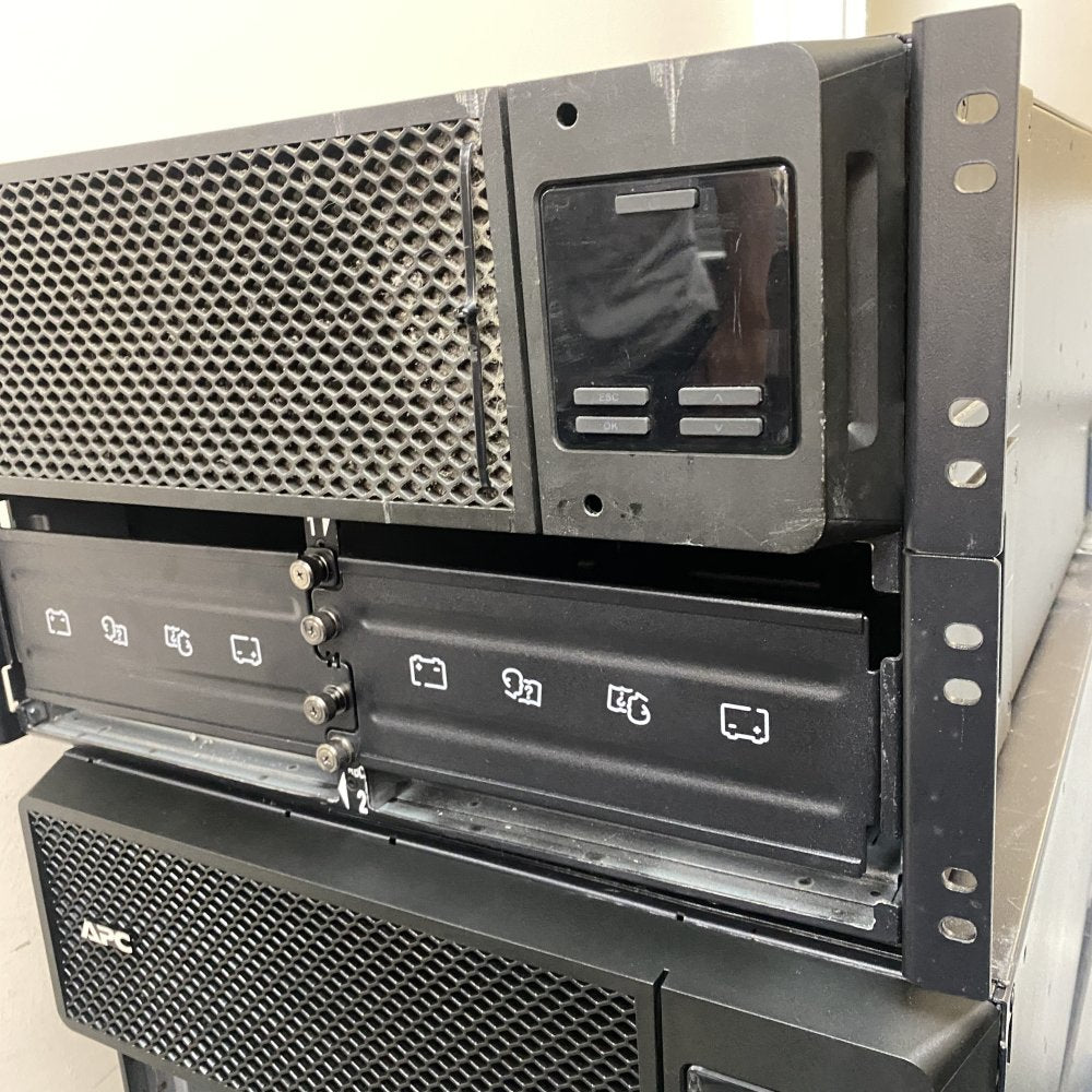 Joblot 3x APC Smart-UPS SRT 10,000VA (SRT10KRMXLI) | High-Density 10kVA UPS
