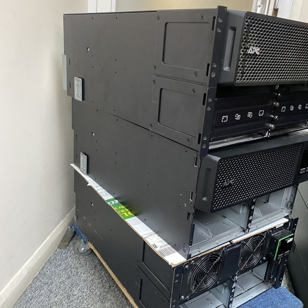 Joblot 3x APC Smart-UPS SRT 10,000VA (SRT10KRMXLI) | High-Density 10kVA UPS