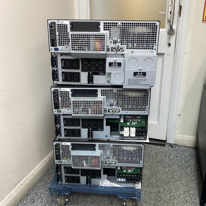 Joblot 3x APC Smart-UPS SRT 10,000VA (SRT10KRMXLI) | High-Density 10kVA UPS