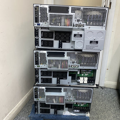 Joblot 3x APC Smart-UPS SRT 10,000VA (SRT10KRMXLI) | High-Density 10kVA UPS