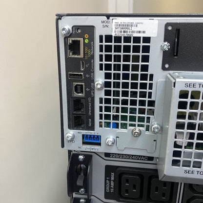 Joblot 3x APC Smart-UPS SRT 10,000VA (SRT10KRMXLI) | High-Density 10kVA UPS