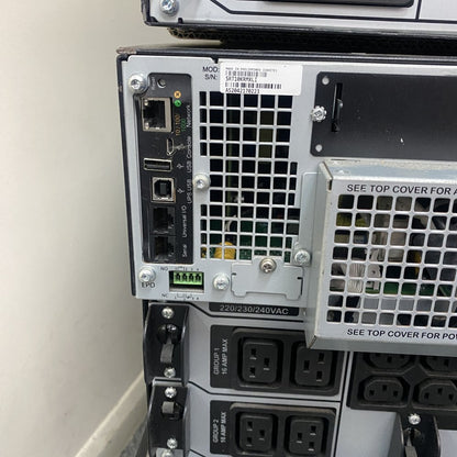 Joblot 3x APC Smart-UPS SRT 10,000VA (SRT10KRMXLI) | High-Density 10kVA UPS