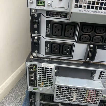 Joblot 3x APC Smart-UPS SRT 10,000VA (SRT10KRMXLI) | High-Density 10kVA UPS