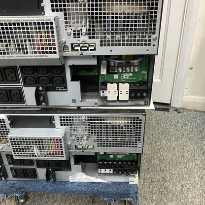 Joblot 3x APC Smart-UPS SRT 10,000VA (SRT10KRMXLI) | High-Density 10kVA UPS