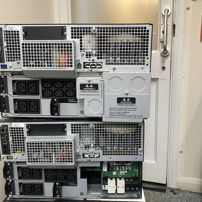 Joblot 3x APC Smart-UPS SRT 10,000VA (SRT10KRMXLI) | High-Density 10kVA UPS
