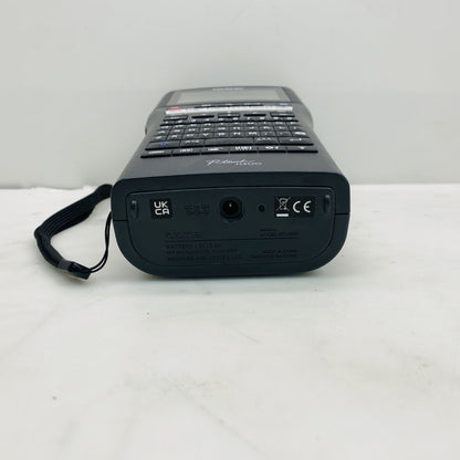 Brother P-Touch H500 Label Printer & White Laminated Tape (Grade B)