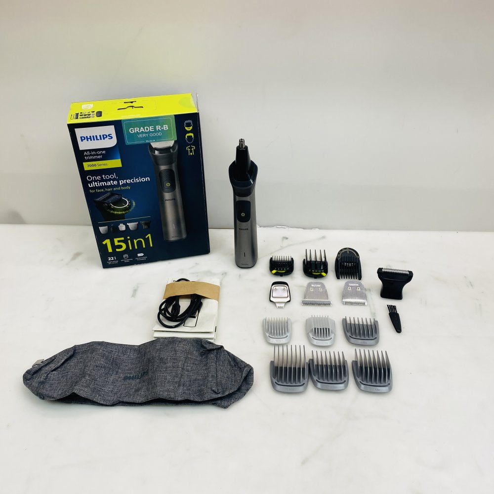 Philips MG7940 Series 7000 15-in-1 Multigroom Trimmer (Grade B)