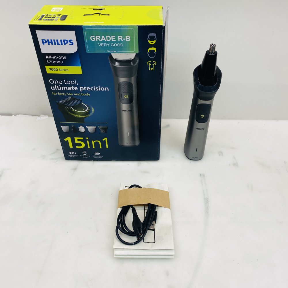 Philips MG7940 Series 7000 15-in-1 Multigroom Trimmer (Grade B)